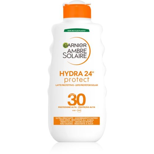 Ambre Solaire Hydra Protect leche protectora con efecto humectante SPF 30 200 ml - Garnier - Modalova