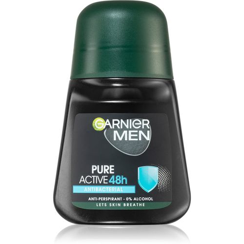 Men Mineral Pure Active Antitranspirant-Deoroller 50 ml - Garnier - Modalova