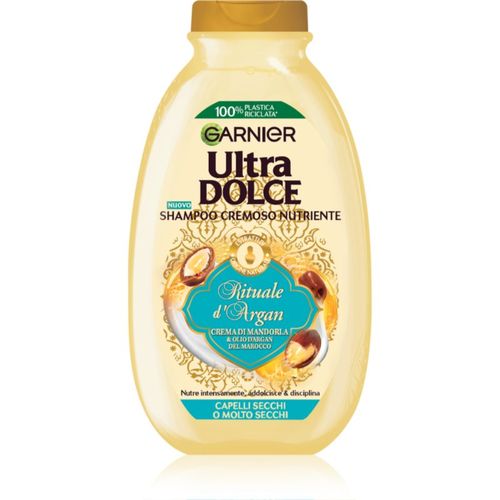 Ultra Doux Rituale d'Argan champú nutritivo para cabello seco y rebelde 250 ml - Garnier - Modalova