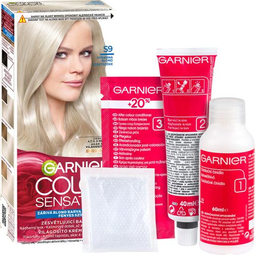 Color Sensation The Vivids Haarfarbe Farbton S9 Silver Diamond Blond 1 ml - Garnier - Modalova