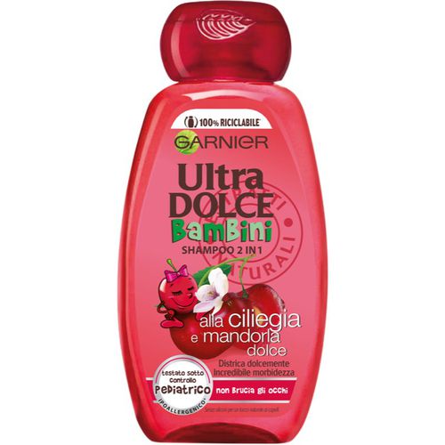 Ultra Doux Kids Cherry 2in1 champú suave para niños 250 ml - Garnier - Modalova