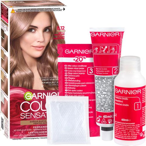 Color Sensation Haarfarbe Farbton 8.12 Light Roseblonde - Garnier - Modalova