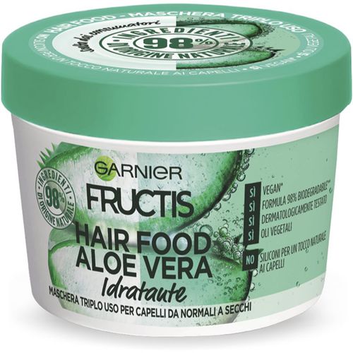 Fructis Aloe Vera Hair Food mascarilla hidratante para cabello con aloe vera 390 ml - Garnier - Modalova