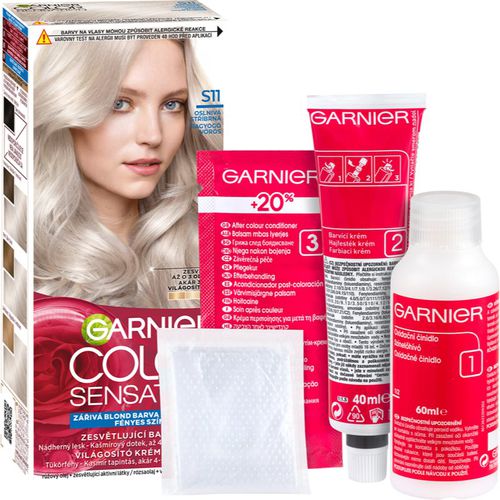 Color Sensation Haarfarbe Farbton S11 Ultra Smoky Blonde - Garnier - Modalova