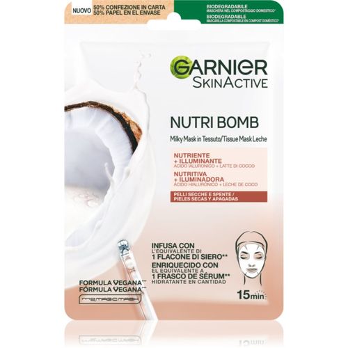 Textil Masks Nutri Bomb mascarilla nutriente en forma de hoja 28 g - Garnier - Modalova