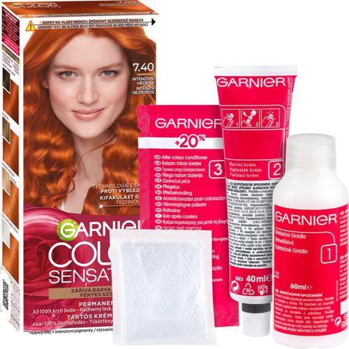 Color Sensation tinta per capelli colore 7.40 Intense Copper - Garnier - Modalova