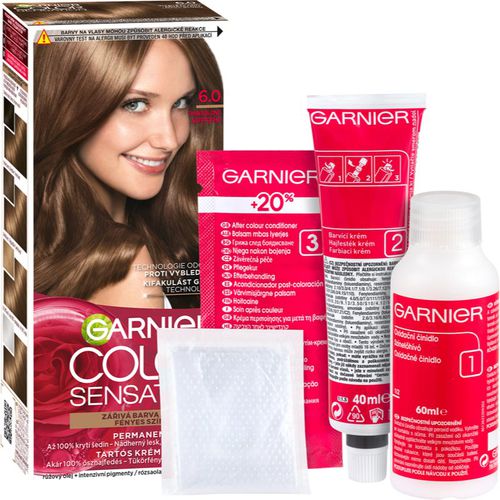 Color Sensation Haarfarbe Farbton 6.0 Dark Blonde - Garnier - Modalova