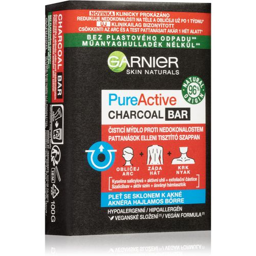 Pure Active Charcoal Reinigungsseife 100 g - Garnier - Modalova