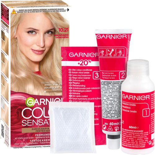 Color Sensation Haarfarbe Farbton 10.21 Delicate Pearly Blonde - Garnier - Modalova