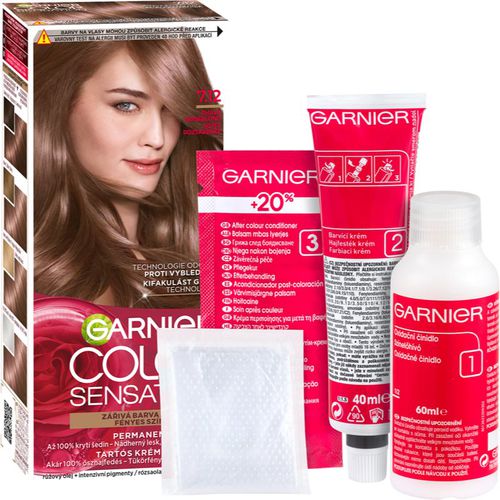Color Sensation Haarfarbe Farbton 7.12 Sweet Pearly Blonde - Garnier - Modalova