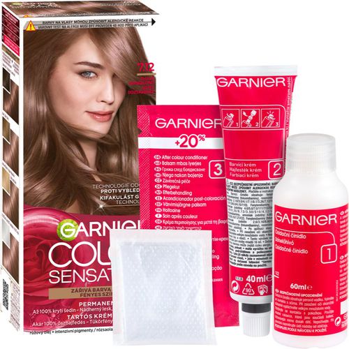 Color Sensation tinta per capelli colore 7.12 Sweet Pearly Blonde - Garnier - Modalova