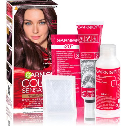 Color Sensation Haarfarbe Farbton 2.2 Onyx 1 St - Garnier - Modalova