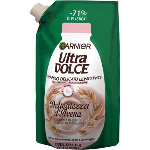 Ultra Dolce Delicatezza d’Avena shampoo per capelli rovinati 500 ml - Garnier - Modalova