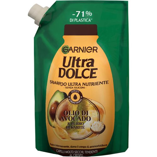 Ultra Dolce Olio di Avocado e Burro di Karité shampoo per capelli mossi 500 ml - Garnier - Modalova