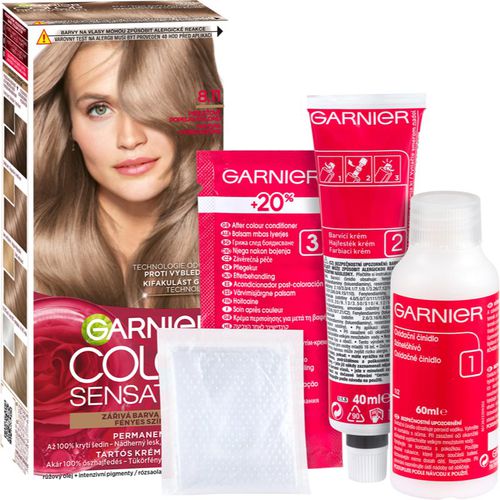 Color Sensation Haarfarbe Farbton 8.11 Pearl Ash Blonde - Garnier - Modalova