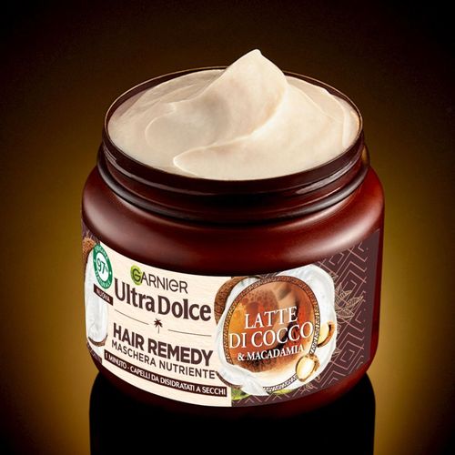 Ultra Doux Coconut and Macadamia mascarilla nutritiva para cabello 340 ml - Garnier - Modalova