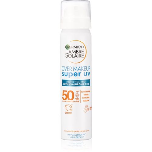 Ambre Solaire Super UV spray protector SPF 50 75 ml - Garnier - Modalova