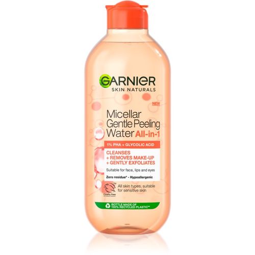 Micellar agua micelar con efecto exfoliante 400 ml - Garnier - Modalova