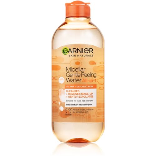 Micellar agua micelar con efecto exfoliante 400 ml - Garnier - Modalova