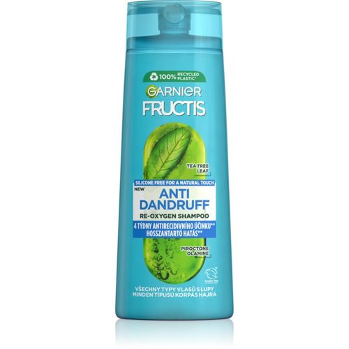 Fructis Antidandruff champú anticaspa para todo tipo de cabello 250 ml - Garnier - Modalova