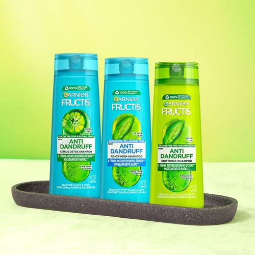 Fructis Antidandruff champú anticaspa para todo tipo de cabello 250 ml - Garnier - Modalova