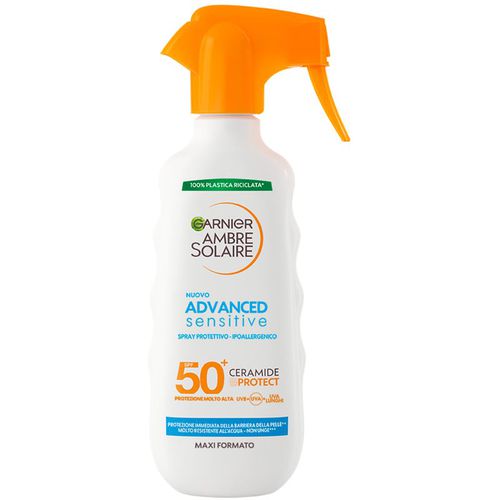 Ambre Solaire Sensitive Advanced latte abbronzante per pelli sensibili SPF 50+ 270 ml - Garnier - Modalova