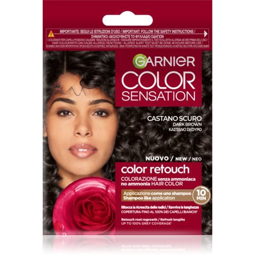 Color Sensation Retouch coloración para cubrir las raíces Castano Scuro 1 ud - Garnier - Modalova