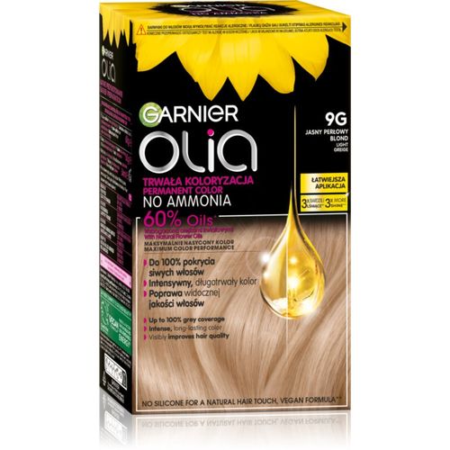 Olia Big Kit tinte permanente para cabello tono 9G Light greige 1 ud - Garnier - Modalova