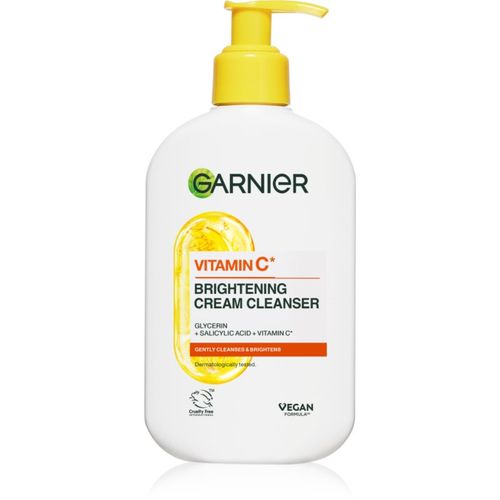 Pure Active Vitamin C crema limpiadora con efecto iluminador 250 ml - Garnier - Modalova