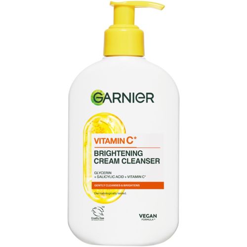 Pure Active Vitamin C crema limpiadora con efecto iluminador 250 ml - Garnier - Modalova