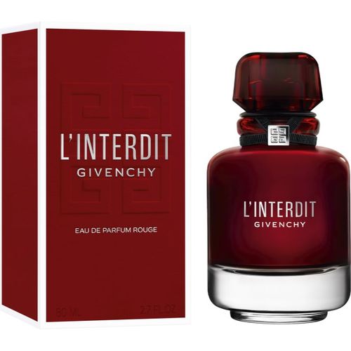 L’Interdit Rouge Eau de Parfum para mujer 80 ml - GIVENCHY - Modalova