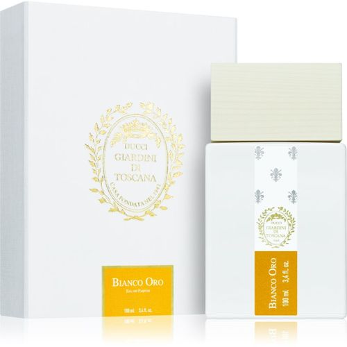 Bianco Oro Eau de Parfum unisex 100 ml - Giardini di Toscana - Modalova