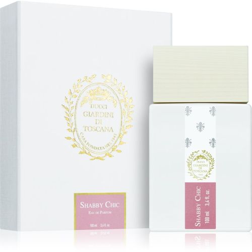 Shabby Chic Eau de Parfum unisex 100 ml - Giardini di Toscana - Modalova