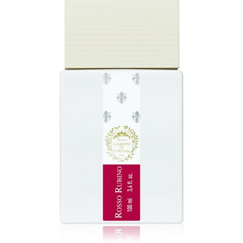 Rosso Rubino Eau de Parfum unisex 100 ml - Giardini di Toscana - Modalova