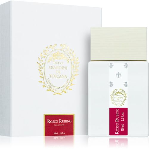 Rosso Rubino Eau de Parfum unisex 100 ml - Giardini di Toscana - Modalova