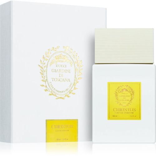 Christos Eau de Parfum unisex 100 ml - Giardini di Toscana - Modalova
