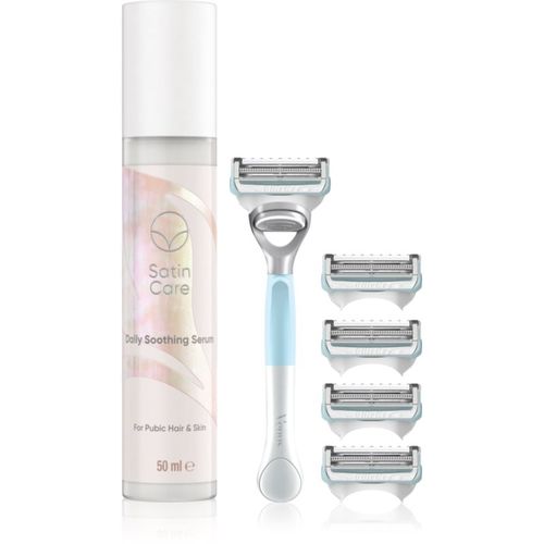 Venus For Pubic Hair&Skin set para el afeitado para mujer - Gillette - Modalova