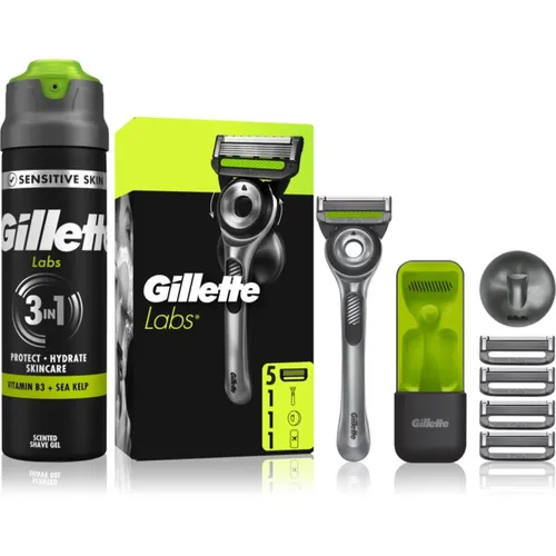 Labs set para el afeitado para hombre - Gillette - Modalova
