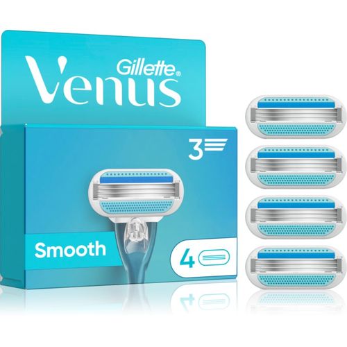 Venus Smooth recambios de cuchillas 4 ud - Gillette - Modalova