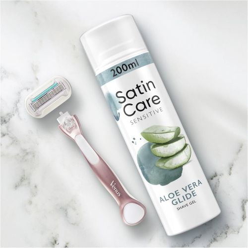 Satin Care gel de afeitar para mujer Aloe Vera 200 ml - Gillette - Modalova