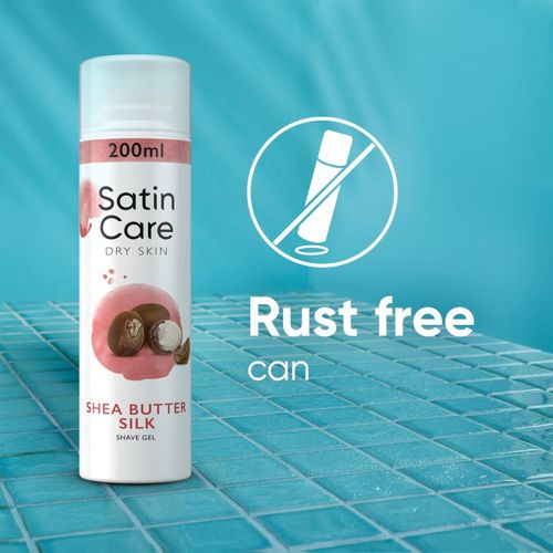 Satin Care gel de afeitar para mujer Shea Butter 200 ml - Gillette - Modalova