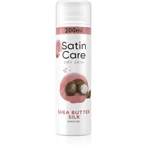 Satin Care gel de afeitar para mujer Shea Butter 200 ml - Gillette - Modalova