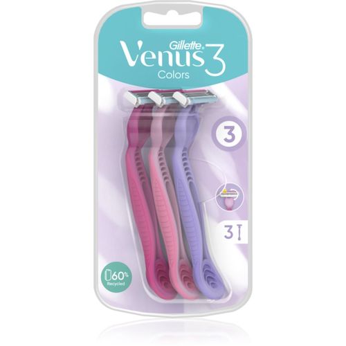 Venus 3 Plus maquinillas desechables 3 ud - Gillette - Modalova