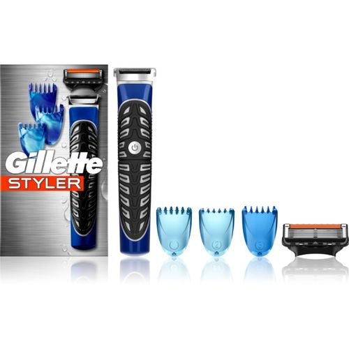 Styler cortapelos y máquina de afeitar 4 en 1 1 ud - Gillette - Modalova