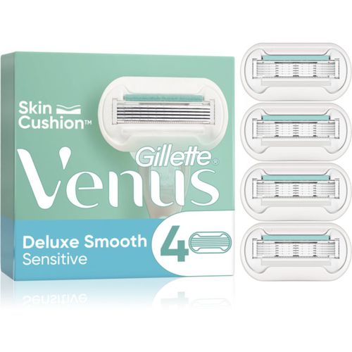 Venus Extra Smooth Sensitive lame di ricambio 4 pz - Gillette - Modalova