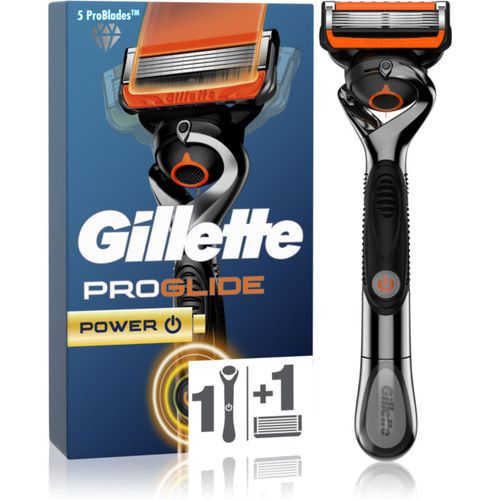 ProGlide Power rasoio elettrico a batterie + testina di ricambio 1 pz - Gillette - Modalova