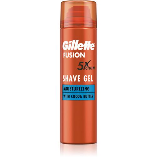 Fusion5 Cocoa Butter gel de afeitar para hombre 200 ml - Gillette - Modalova