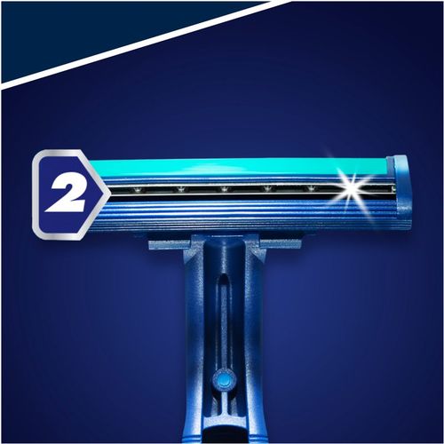 Blue II Plus maquinillas de afeitar desechables para hombre 14 ud - Gillette - Modalova