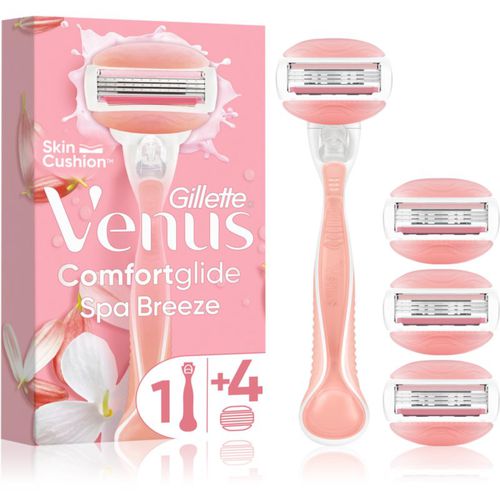 Venus ComfortGlide Spa Breeze Lametta da donna + lame di ricambio 4 pz 1 pz - Gillette - Modalova