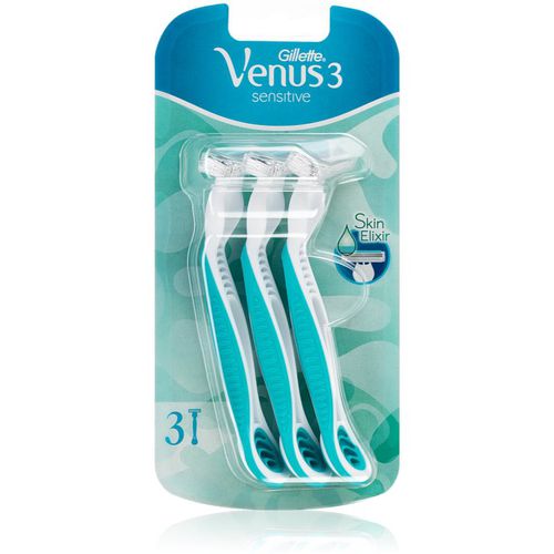 Venus 3 Sensitive maquinillas de afeitar desechables 3 ud - Gillette - Modalova